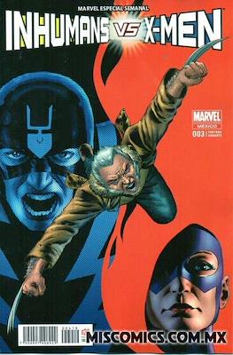 Inhumans vs. X-Men (Portada variante) (Grapa) #3.2