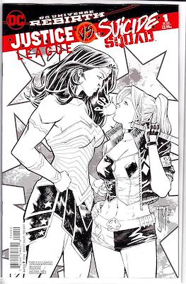 Justice League vs. Suicide Squad (2016-Variant Covers) (Comic Book) #1.6