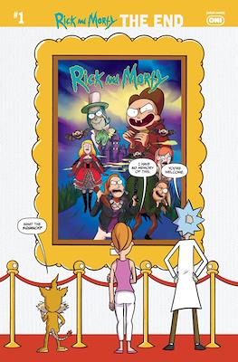 Rick and Morty: The End (Variant Covers) #1.7