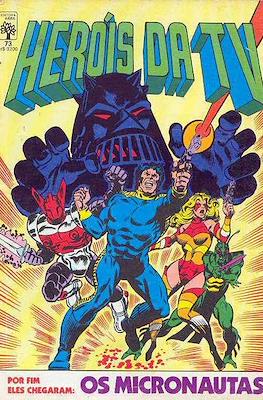 Heróis da TV (1979-1988) (Brochado) #73
