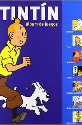 Tintín álbum de juegos