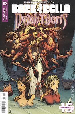 Barbarella / Dejah Thoris (Variant Cover) #3.1