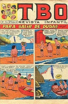 TBO 3ª época (1952 - 1972) #714
