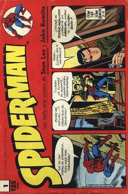Spiderman. Los daily-strip comics
