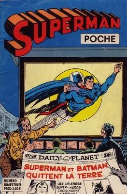 Superman Poche #7