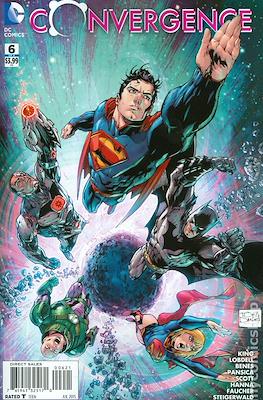 Convergence (2015-Variant Covers) #6.1