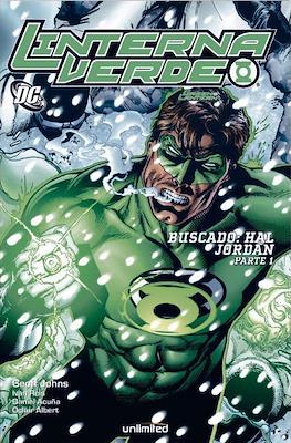 Linterna Verde. Buscado: Hal Jordan #1