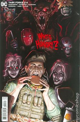 Task Force Z (2021-Variant Covers) #4.2