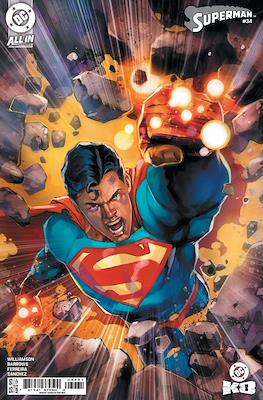 Superman Vol. 6 (2023-Variant Covers) #34.1
