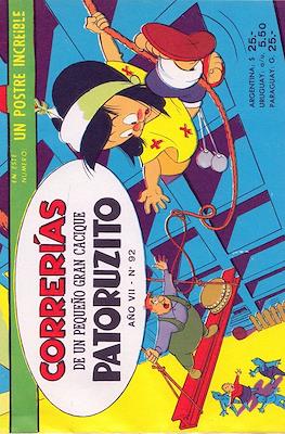 Correrías de Patoruzito #92