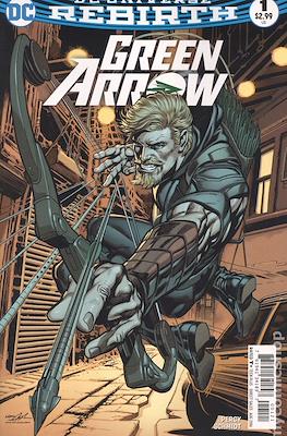 Green Arrow Vol. 6 (Variant Cover) #1