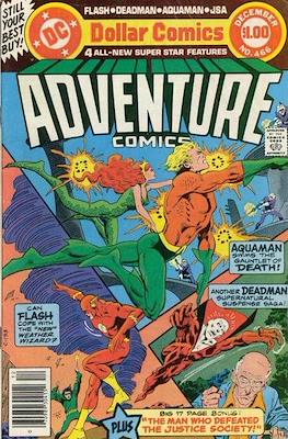 New Comics / New Adventure Comics / Adventure Comics #466