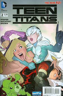 Teen Titans Vol. 5 (2014-2016 Variant Cover) #2