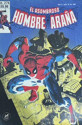 El Asombroso Hombre Araña #274