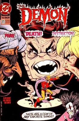 The Demon Vol. 3 (1990-1995) (Comic Book) #21