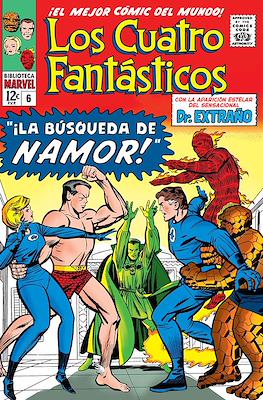 Los Cuatro Fantásticos. Biblioteca Marvel (Rústica) #6