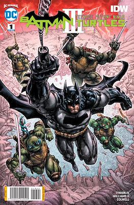 Batman / Teenage Mutant Ninja Turtles III #1