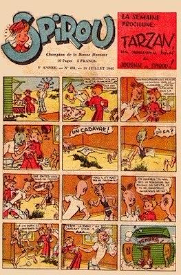Le journal de Spirou #431