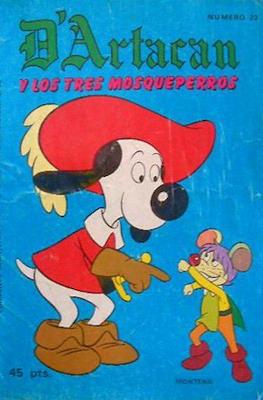 D'Artacan y los Tres Mosqueperros #23