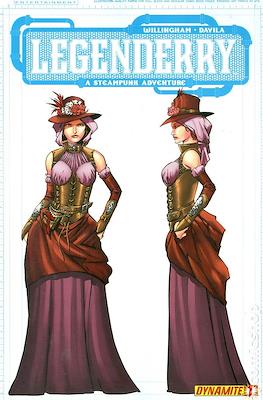 Legenderry A Steampunk Adventure (Variant Cover) #1.2