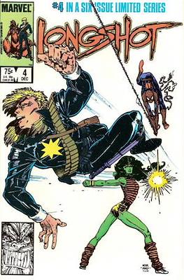 Longshot Vol. 1 #4