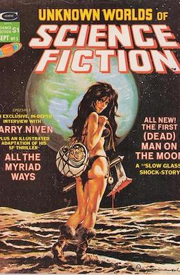 Unknown Worlds of Science Fiction #5