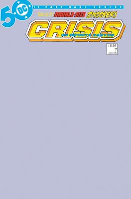 Crisis on Infinite Earths - Facsimile Edition (2024 Variant Cover) #7.1