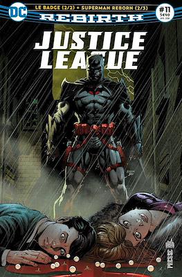 Justice League Rebirth #11