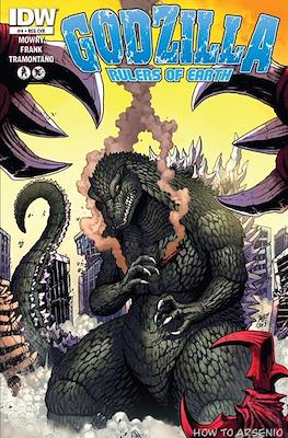 Godzilla - Rulers of Earth #4