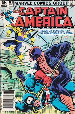Captain America Vol. 1 (1968-1996) (Comic Book) #282