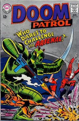 Doom Patrol Vol. 1 (1964-1973 ) (Comic Book) #113