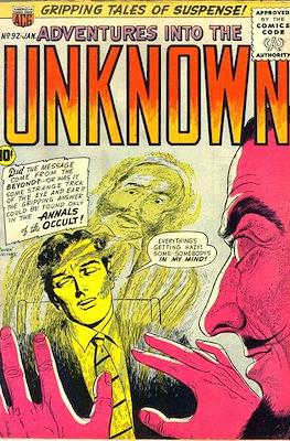 Adventures Into The Unknown! #92