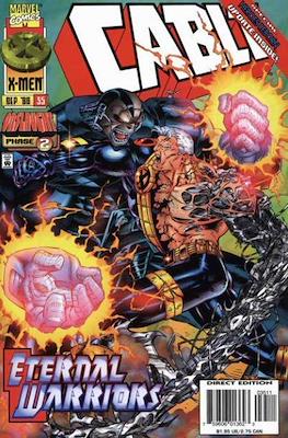 Cable Vol. 1 (1993-2002) (Comic Book) #35