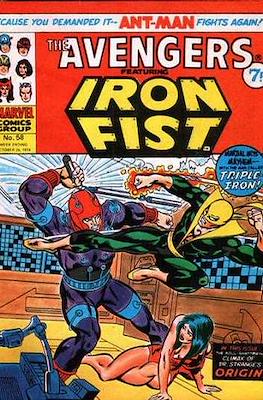 The Avengers #58