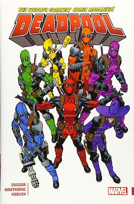 Deadpool - The World's Greatest Comic Magazine