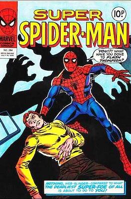 Spider-Man Comics Weekly / The Super-Heroes / Super Spider-Man with the Super-Heroes #284