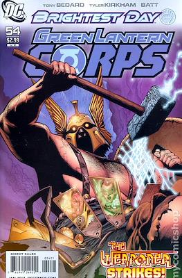 Green Lantern Corps Vol. 2 (2006-2011 Variant Cover) #54