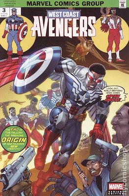 West Coast Avengers Vol. 4 (2024-Variant Covers) #3