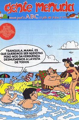 Gente Menuda (Suplemento de periódico) #297