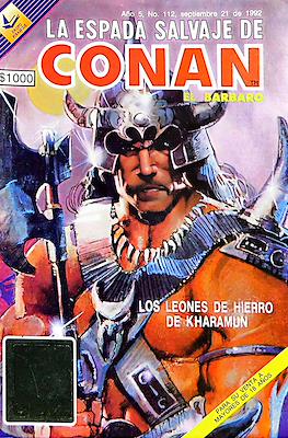 La Espada Salvaje de Conan #112