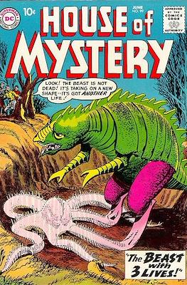 The House of Mystery #99
