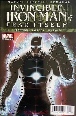 Invincible Iron Man: Fear Itself (Grapa) #7