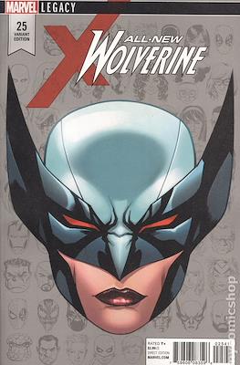 All-New Wolverine (2016-) Variant Covers (Comic Book) #25.1