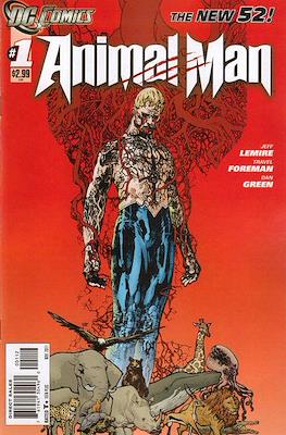 Animal Man Vol. 2 (2011-Variant Covers)