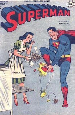 Superman Vol. 1 / Adventures of Superman Vol. 1 (1939-2011) #51