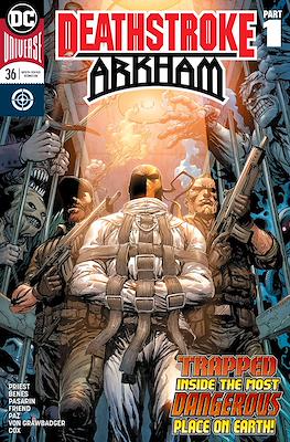 Deathstroke (2016-2019 ) (Comic Book) #36