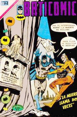 Batman - Baticomic (Rústica-grapa) #51