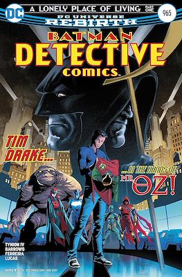 Detective Comics Vol. 1 (1937-2011; 2016-) (Comic Book) #965