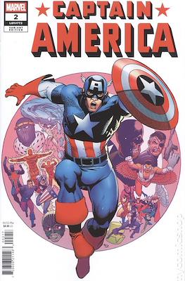 Captain America (2025- Variant Cover) (Comic Book) #2.5