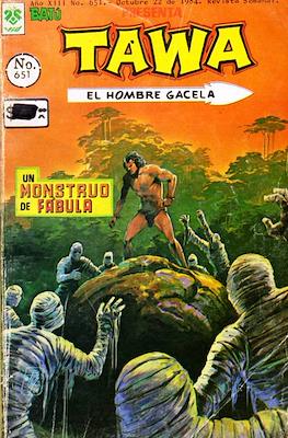 Tawa, El Hombre Gacela #651